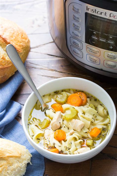 15 Of The Best Ideas For Instant Pot Chicken Soup Easy Recipes To Make At Home