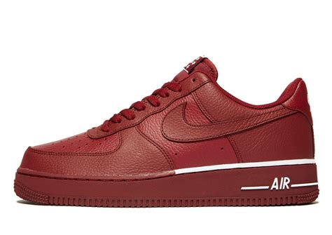 Red Air Force 1 Men Airforce Military