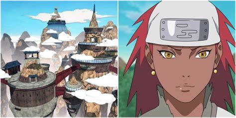 Naruto The 9 Strongest Hidden Villages Ranked