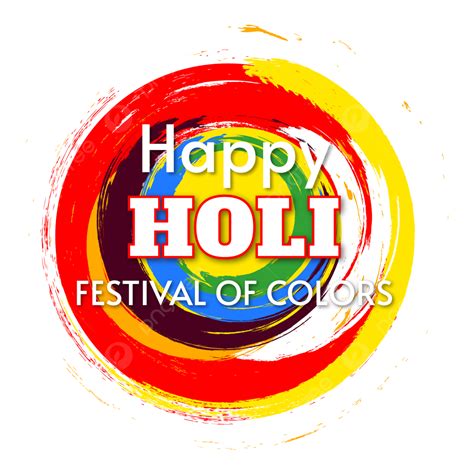 Happy Holi Color Vector Hd Png Images Happy Holi Colorful Abstract