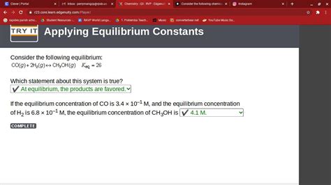 Get questions and answers for mechanical engineering. Equilibrium And Pressure Gizmo Answer Key / 2 ...