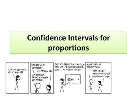 Ppt Confidence Intervals For Proportions Powerpoint Presentation