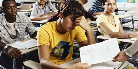 Students must establish a solid foundationin the middle grades to be successful in high school. 3 Easy Steps To Deal With A Bad Grade | HuffPost