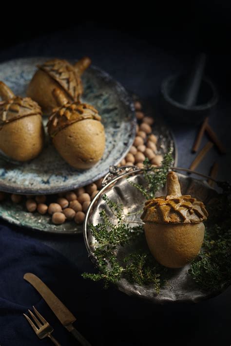 Secret Recipe Acorn Pot Pies Mast Years And Golden Brambles — The
