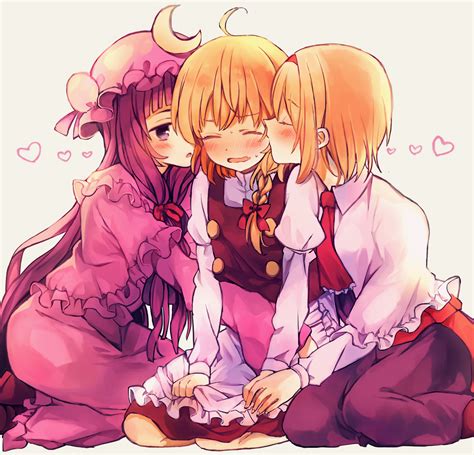 Amahira Alice Margatroid Kirisame Marisa Patchouli Knowledge Touhou Bad Id Bad Pixiv Id