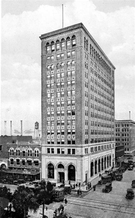 Florida Memory • First National Bank Building Tampa Florida