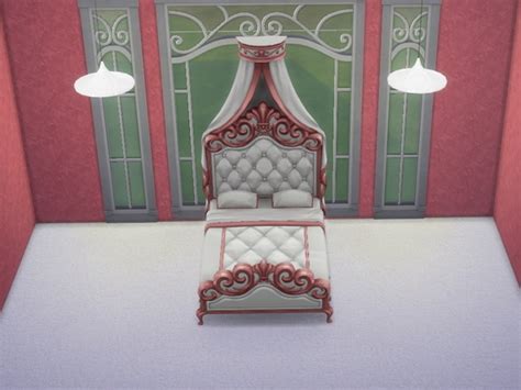 The Sims Resource The Queens King Bed Recolour Requires Get Famous