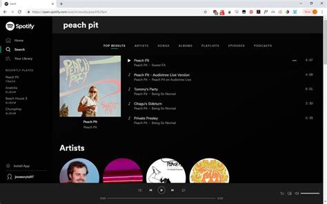 Streaming music with the spotify web player gives you all of the features you'd need, plus some extra benefits you may not expect. Solved: Desktop App and Web Player playing no music - The ...