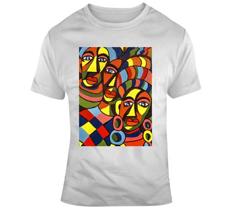 African Art T Shirt