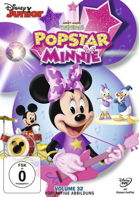 ️ app download (ipad iphone):. Micky Maus Wunderhaus - Popstar Minnie - DVD - online ...