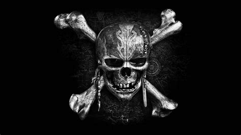 100 Black Skull Wallpapers