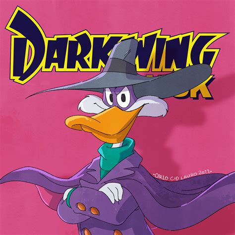 Artstation Darkwing Duck Dynamite Comics 2023