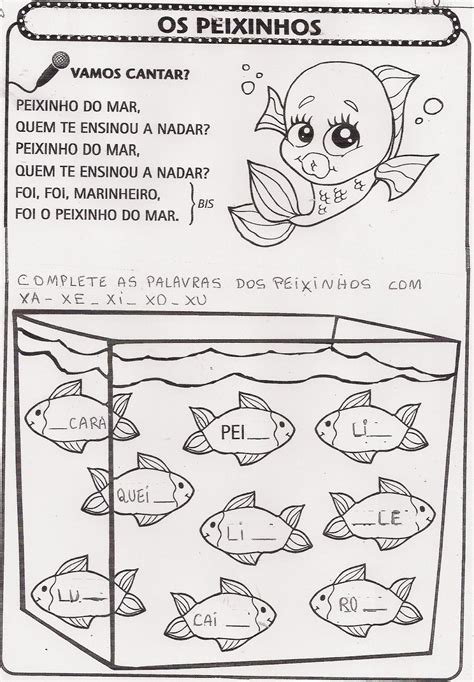 Palavras Que Rimam Com Peixe