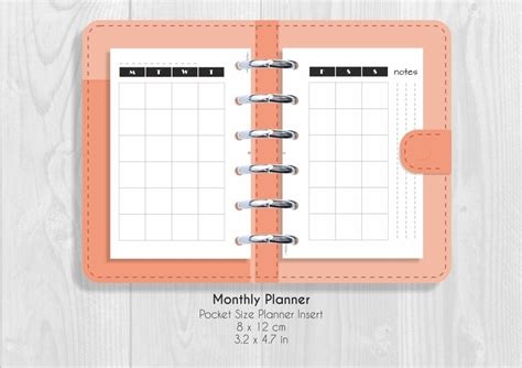 Free Printable Small Pocket Calendars Best Calendar Example