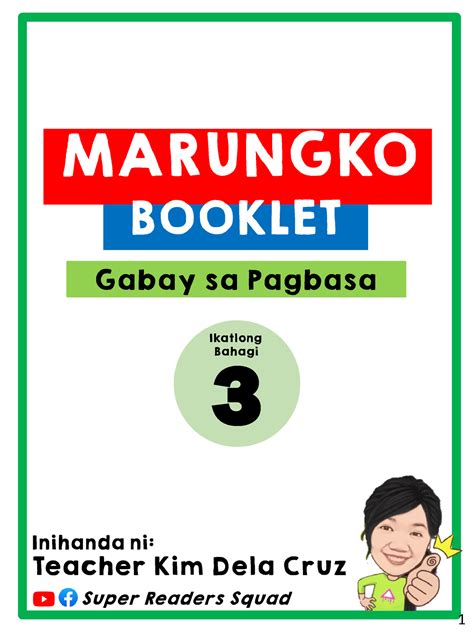 Booklet Gabay Sa Pagbasa 3