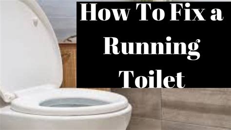 Toilet Flapper Installation Youtube
