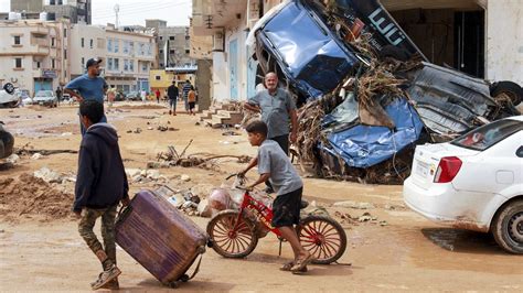 Morgues Overwhelmed In Libya As Floods Death Toll Tops 6000