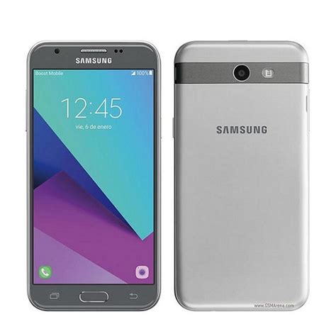 Refurbished Galaxy J3 Prime 16gb Silver Unlocked Back
