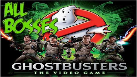 This page is for the 2009 game. Ghostbusters:The Video Game | All Bosses - YouTube