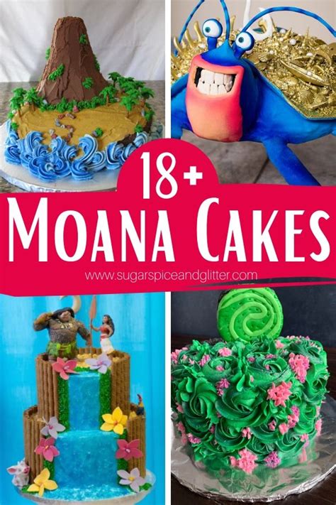 Moana Cake Ideas Laptrinhx News