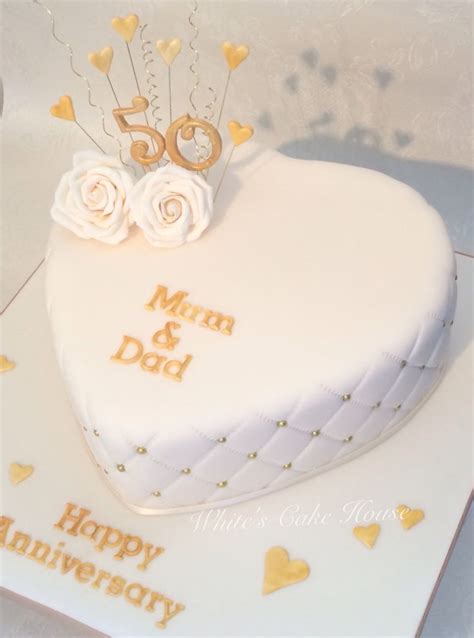 Edible bible cakes | this cake was for a brother going off to mts. Heart shaped golden anniversary cake … | 50th wedding ...