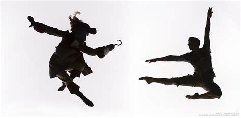 Peter Pan And Wendy Flying Silhouette At Getdrawings
