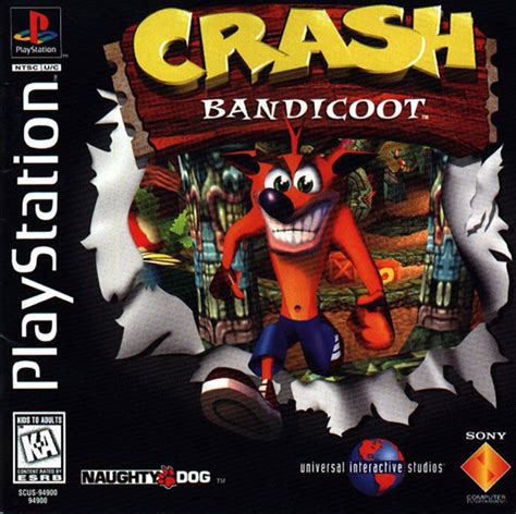 Play Crash Bandicoot Sony Playstation Online Play Retro Games Online