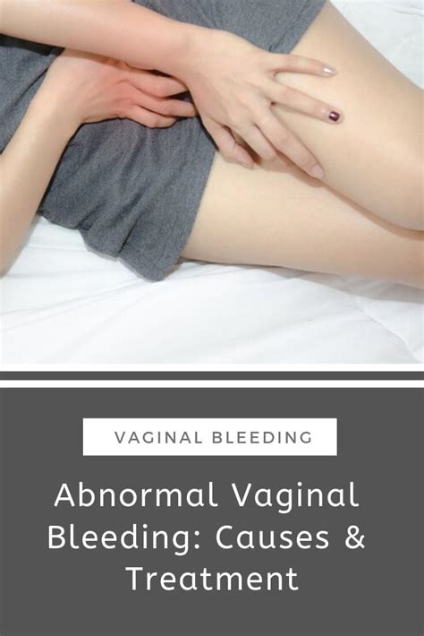 Vaginal Bleeding Telegraph