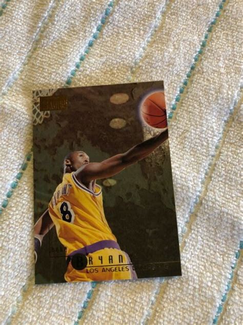 1996 SkyBox Kobe Bryant 55 Basketball Card For Sale Online EBay