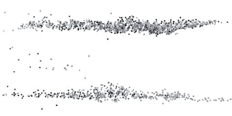 Silver Glitter Brush Stroke Png Png Image Collection