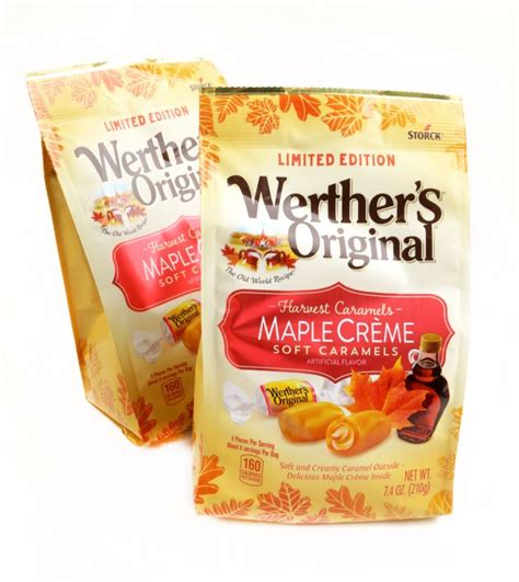 Werthers Original Maple Soft Caramels 3 Pack