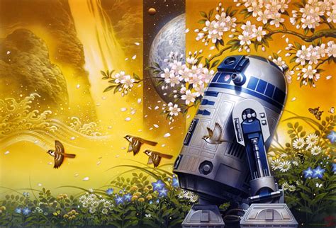 Tsuneo Sanda El Lado Japonés De Star Wars ~ Drawings Of Anime And More
