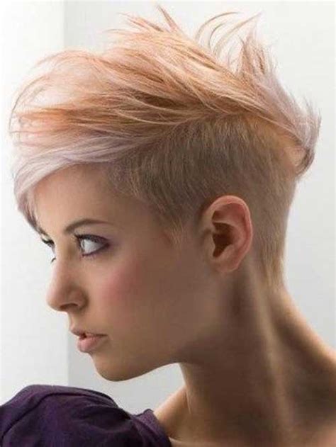 10 Half Shaved Pixie Cuts Pixie Cut Haircut For 2019