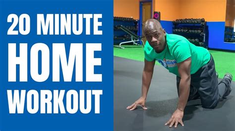 Quick At Home Or Anywhere Workout Youtube