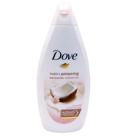 New 819986 Dove Shower Gel 500ml Coconut Milk 12 Pack Bath Products