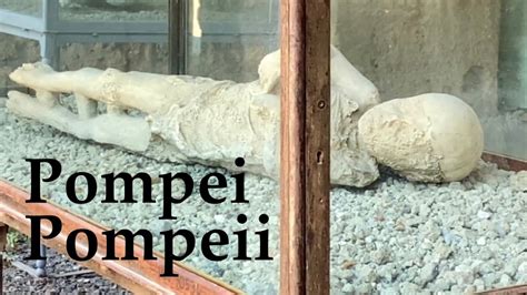 Pompeii The Lost City Frozen In Time And Pompei Today Youtube