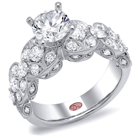 Designer Engagement Ring Dw6229