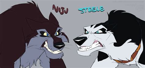 Steele And Niju Differences By Namygaga On Deviantart In