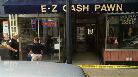 Pawn Shop Employee Shoots Robber In Newport Police Say