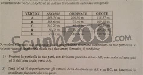 Seconda Prova Maturità 2012 - Soluzioni e Tracce | ScuolaZoo