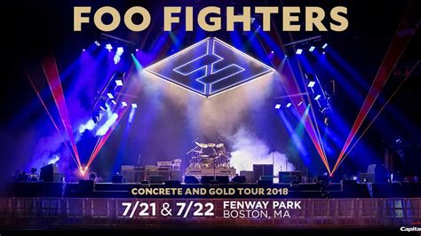 Foo Fighters Announce 2018 Tour Dates At Fenway Park Boston 25 News