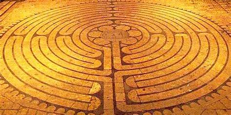 Symbolism Of The Labyrinth Symbolreader