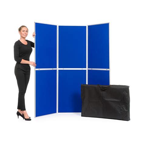 6 Panel Folding Display Boards Presentation Boards Uk Made