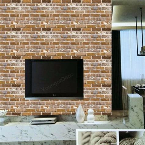 Brick Effect Kitchen Wallpaper High Resolution Brick Texture Hd