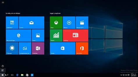 Cómo Configurar El Menú Inicio De Windows 10 Para Que Tome Toda La