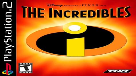 The Incredibles Story 100 Full Game Walkthrough Longplay Hd