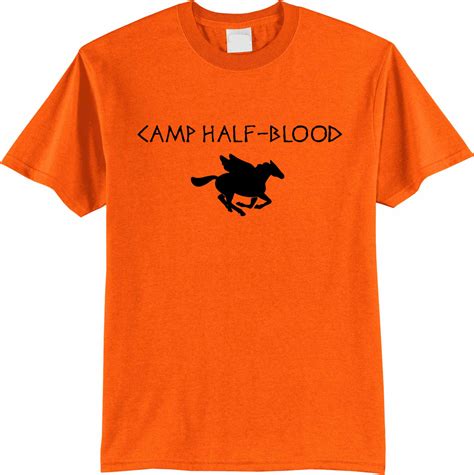 Percy Jackson T Shirt Cabin Six Athena Percy Jackson Camp Half Blood T
