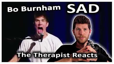 Sad Bo Burnham Reaction Youtube