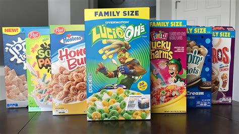 I Tried These Weird New Cereals So You Dont Have To