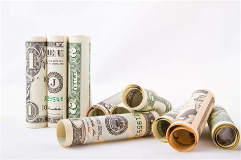 Bank Notes Bills Cash Commerce Currency Finance Money Paper
